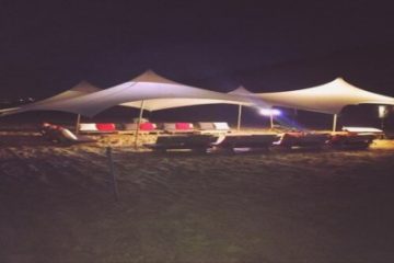 אילו יתרונות יש בקיום אירוע עם אוהלים?